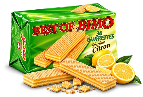 Best of Bimo Gaufrettes parfum citron