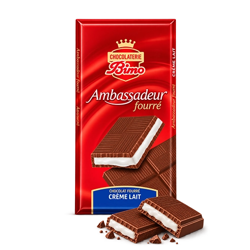 Ambassadeur fourré Chocolat fourré à la crème de lait