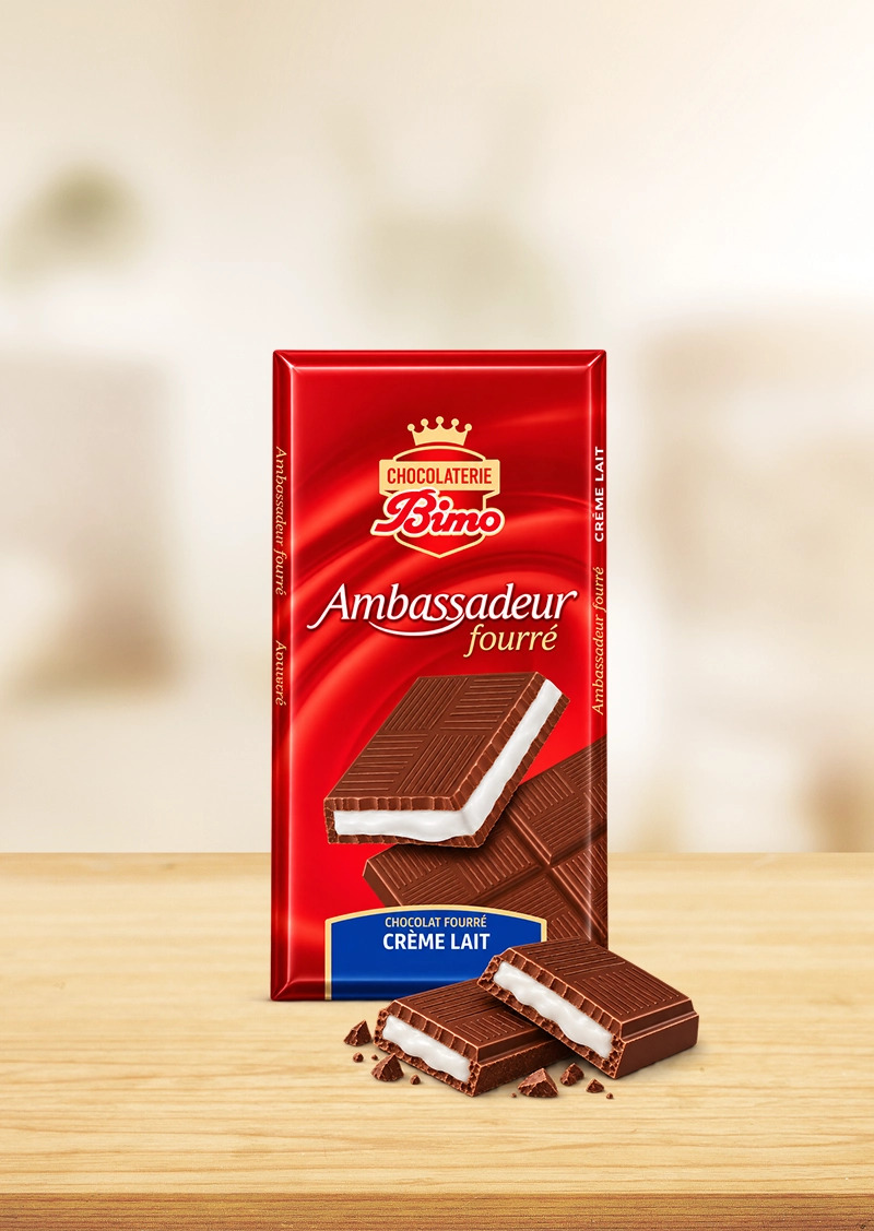 Ambassadeur fourré Chocolat fourré à la crème de lait
