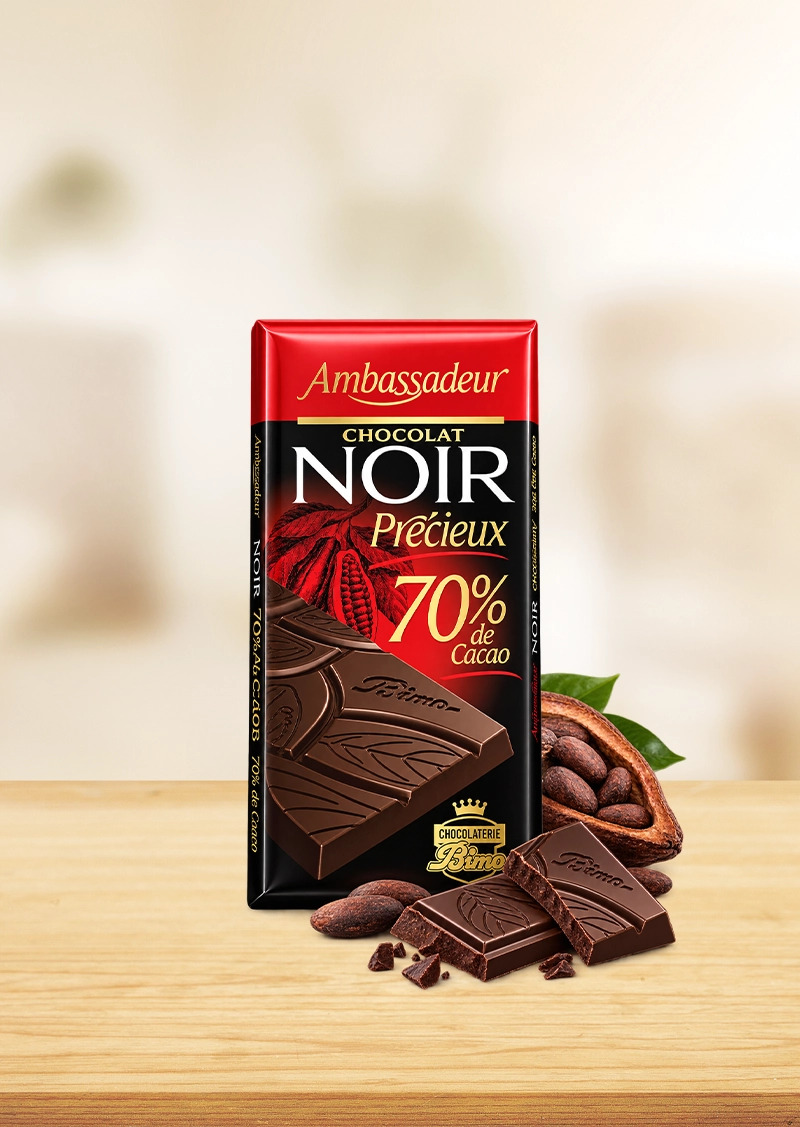 Ambassadeur Précieux 70% Chocolat noir 70% de cacao