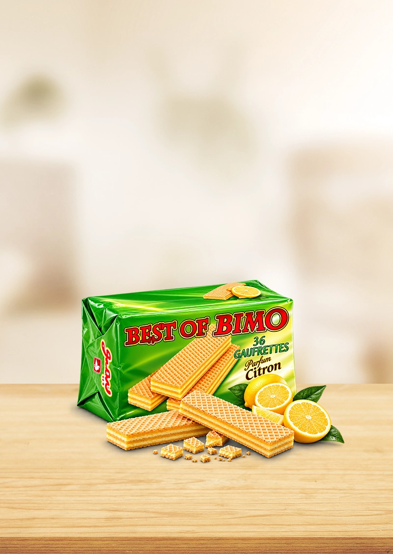 Best of Bimo Gaufrettes parfum citron Best of Bimo Gaufrettes parfum citron