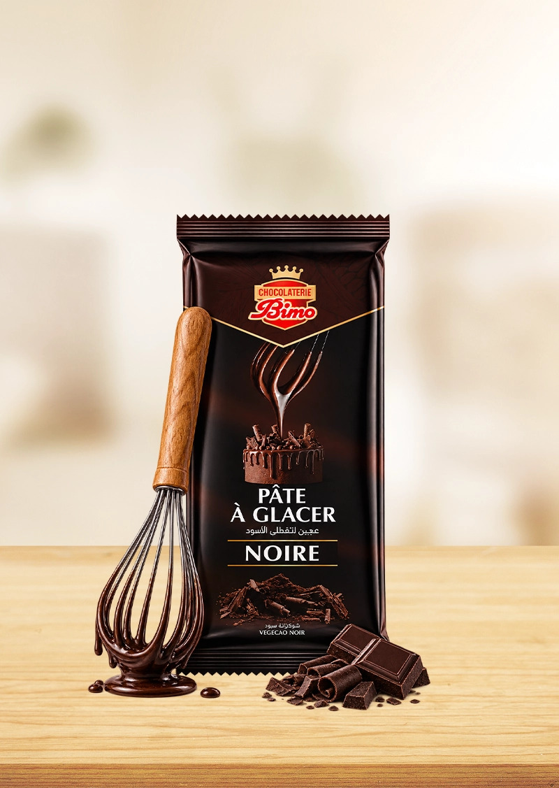 Pâte à glacer noir Végécao noir