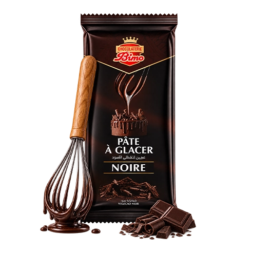 Pâte à glacer noir Végécao noir