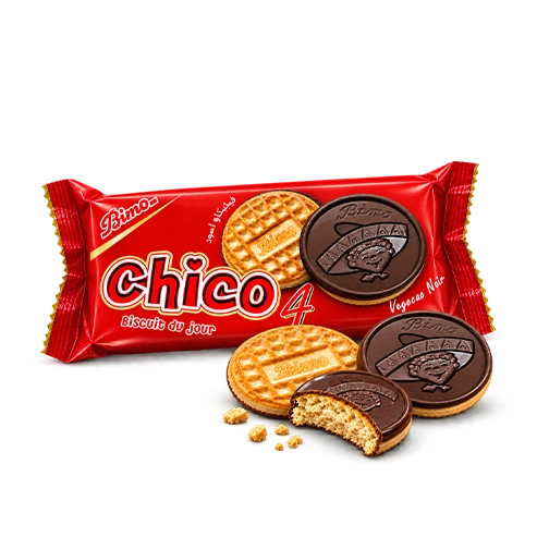 4 Chico Biscuit galette au végécao noir