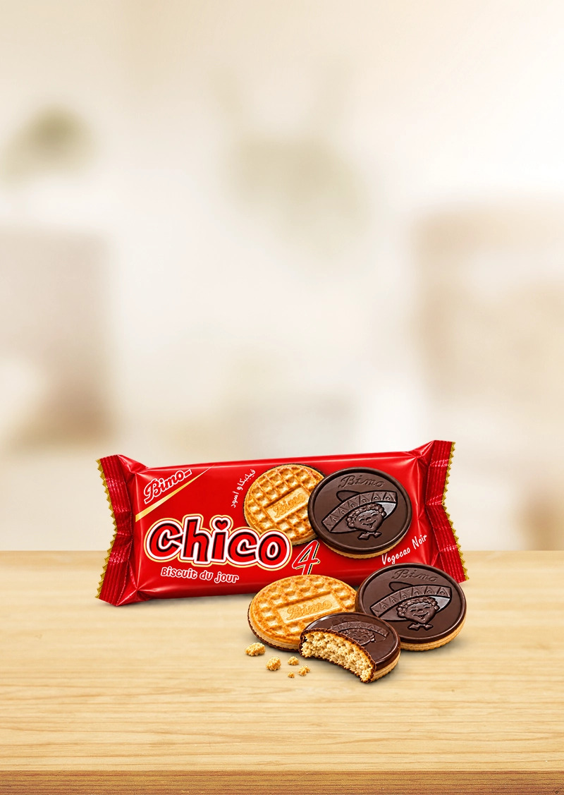 4 Chico Biscuit galette au végécao noir