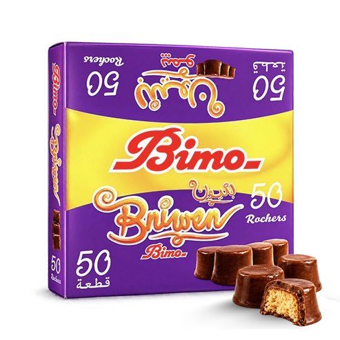 Bniwen 50 rochers
