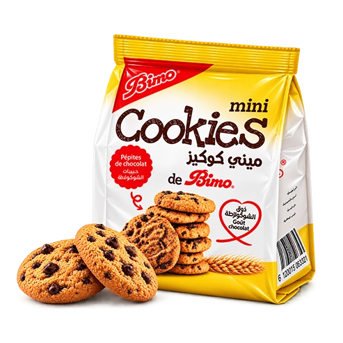 Mini cookies aux pépites de chocolat